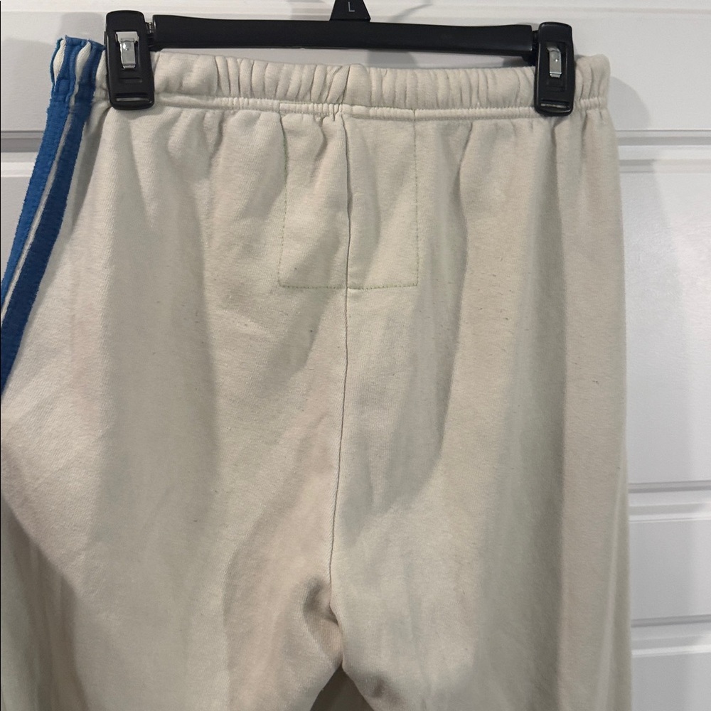 Aviator Nation 5 Stripe Women's Vintage White/Blue medium - Picture 10 of 15